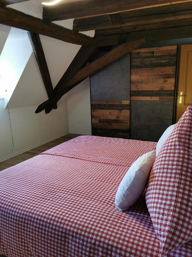 Apartment Am Zolltor Wertheim Ngoại thất bức ảnh