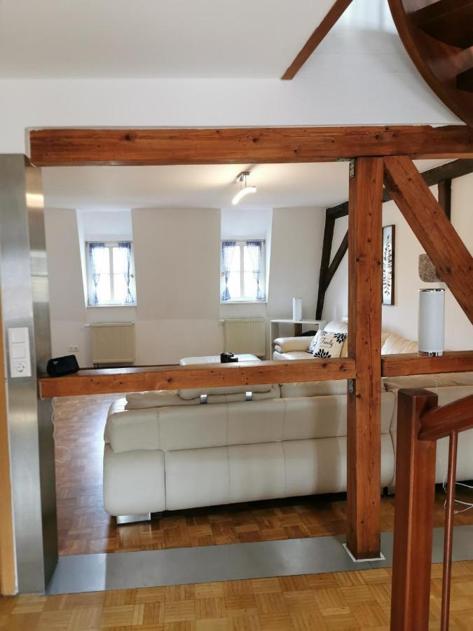Apartment Am Zolltor Wertheim Ngoại thất bức ảnh