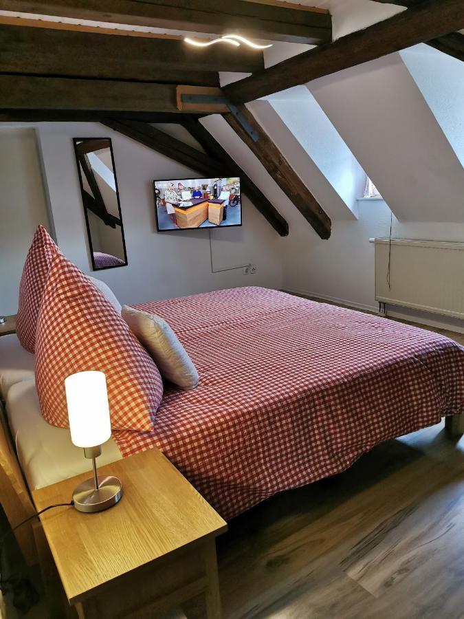 Apartment Am Zolltor Wertheim Ngoại thất bức ảnh